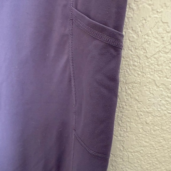Yogalicious Lavender Leggings - Picture 2 of 4